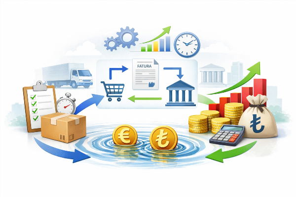 KOBİ’lerde Siparişten Tahsilata Süreç Yönetimi: Nakit ve Karlılığı Aynı Anda Güçlendirmek