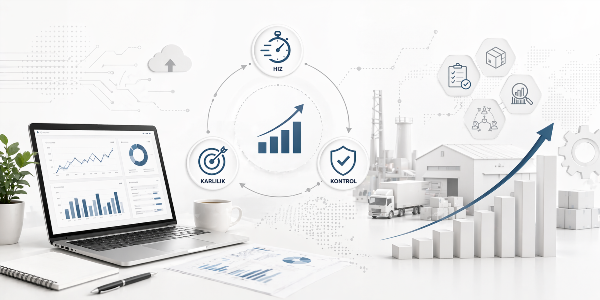 Operasyonel İzlenebilirlik: KOBİ’lerde Karlılık, Hız ve Kontrol İçin Yeni Yönetim Standardı